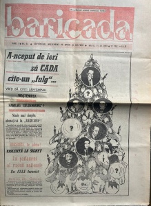 Baricada, nr. 51, 25 decembrie 1990