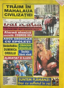 Baricada. Prima publicatie independenta din Romania, nr. 10, 8 martie 1994