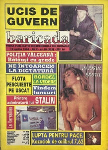 Baricada. Prima publicatie independenta din Romania, nr. 15, 12 aprilie 1994