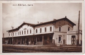 Barlad. Gara (circulata 1912)