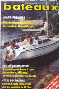 Bateaux, nr. 340, 1986