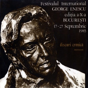 Beethoven, Cvartetul „Brodsky” – Festivalul International George Enescu editia a-X-a Bucuresti 17-27 septembrie 1985