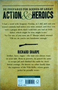 Bernanrd Cornwell - Sharpe`s Fury. Richard Sharpe and the Battle of Barrosa. March 1811 - Img 2