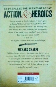 Bernard Cornwell - Sharpe's Siege. Richard Sharpe and the Winter Campaign. 1814 - Img 2