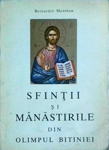 Bernardin Menthon - Sfintii si manastirile din Olimpul Bitiniei