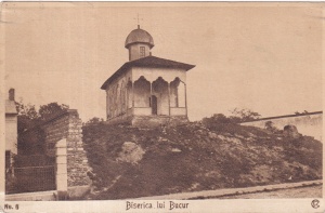 Biserica lui Bucur (necirculata)