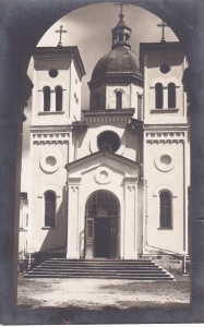 Biserica manastirei Bistrita (necirculata)