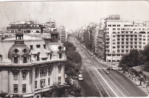 Bucuresti. B-dul Nicolae Balcescu (circulata)