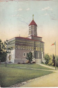 Bucuresti. Biserica „Cutitul de Argint” (circa 1910, necirculata)