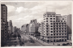 Bucuresti. Bul. Bratianu (scrisa 1941)