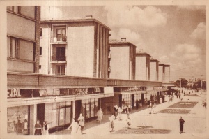 Bucuresti. Cartierul muncitoresc ,,Ferentari" (scrisa)
