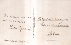 Bucuresti. Gradina Cismigiu (scrisa 1925) - Img 2