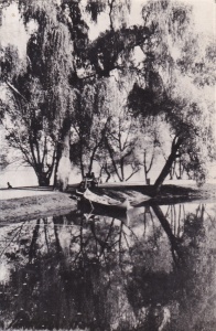 Bucuresti. Lacul Herastrau (circulata 1959)