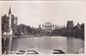 Bucuresti. Parcul Regele Carol (circulata 1920)
