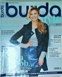 Burda, nr. 1 / 2011
