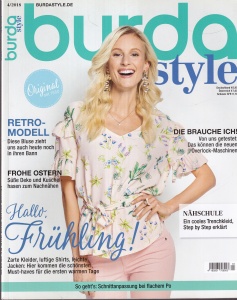 Burda, nr. 4/2018