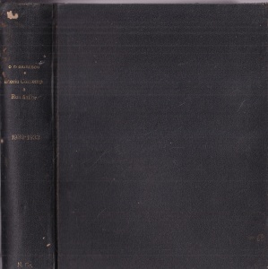 C. C. Giurescu - Curs de istoria contemporana a Romanilor (1933)