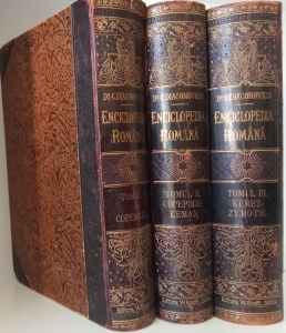 C. Diaconovich - Enciclopedia Romana, Ediția princeps (1898–1904) completa, 3 volume - Img 4