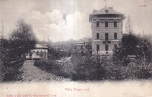 C. Lung Villa Pencovici (circulata 1906)