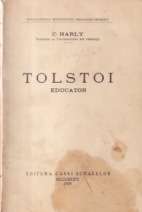 C. Narly - Tolstoi. Educator (1929)