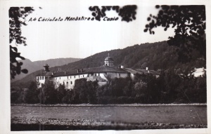 Caciulata. Manastirea Cozia (necirculata)