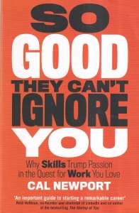 Cal Newport - So Good They Can't Ignore You. Why Skills Trump Passion in the Quest for Work You Love