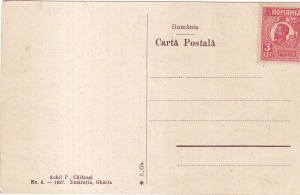 Calarasi (Ialomita). Vederea portului (1927, necirculata) - Img 2