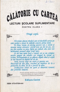 Calatorie cu cartea. Lecturi scolare suplimentare pentru clasa I - Img 2