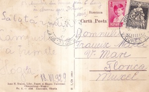 Campulung - Muscel Mateiasul, Fabricile de var Valimareanu si soseaua spre Rucar (circulata 1929) - Img 2