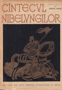 Cantecul Nibelungilor Repovestit de Adrian Maniu, cu ilustratii de A. Demian
