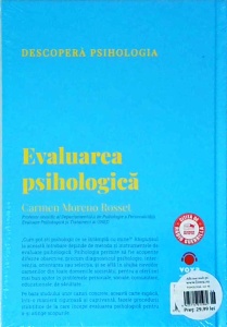 Carmen Moreno Rosset - Evaluarea psihologica - Img 2
