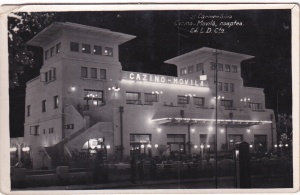 Carmen-Silva. Casino-Movila, noaptea (circulata 1938)
