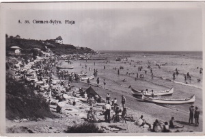 Carmen-Sylva. Plaja (circulata 1939)