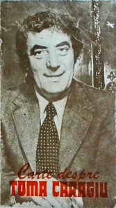 Carte despre Toma Caragiu