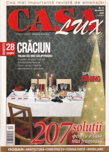 Casa Lux, nr. 12, decembrie 2006