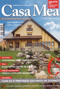 Casa Mea, nr. 4, aprilie 2012