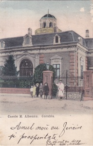 Casele M. Albeanu. Corabia (circulata 1905)