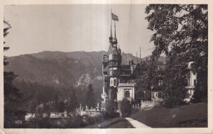 Castel Peles Sinaia (circulata 1931)