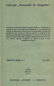 Castelana din Shenstone (1992) - Florence L. Barclay - Img 2
