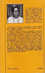 Catinca Muscan - Magia Misterelor - Img 2