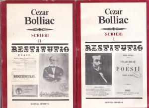 Cezar Bolliac - Scrieri, 2 volume