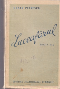 Cezar Petrescu - Luceafarul (editie veche)