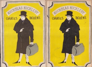 Charles Dickens - Nicholas Nickleby, 2 volume