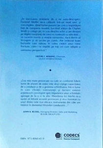 Charles E. Smith - Factorul Merlin. Chei catre regatul organizational - Img 2