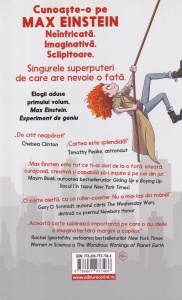 Chris Grabenstein, James Patterson - Max Einstein. Rebeli cu o cauza - Img 2