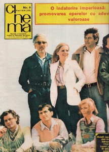 Cinema, nr. 9, septembrie 1981