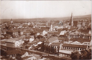 Cluj. Vedere Generala (circulata 1930)