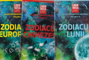 Colectia Horoscop Universal: Zodiacul european. Zodiacul chinezesc. Zodiacul lunii, 3 volume