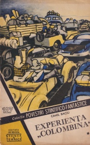 Colectia povestiri stiintifico-fantastice nr. 127
