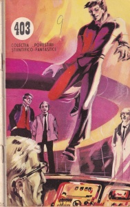Colectia povestiri stiintifico-fantastice nr. 403